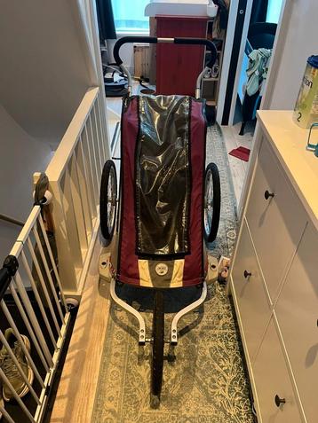 Thule Chariot Fietskar + Hardloopset beschikbaar voor biedingen