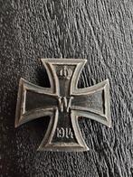 Iron Cross..Duits... IJzeren Kruis.. replica, Ophalen of Verzenden, Duitsland, Lintje, Medaille of Wings