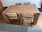 Eettafel Goossens Houston / stoelen Sturdy, Ophalen