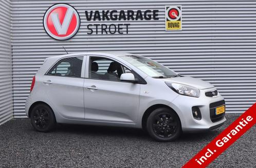 Kia Picanto 1.0 CVVT EcoPl.L | ac | oh.bkje | start/stop | 2, Auto's, Kia, Bedrijf, Picanto, ABS, Airbags, Airconditioning, Alarm