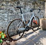 Cannondale SuperSix EVO 3 2025, Maat 58, Chalk, 28 inch, Carbon, Heren, Zo goed als nieuw