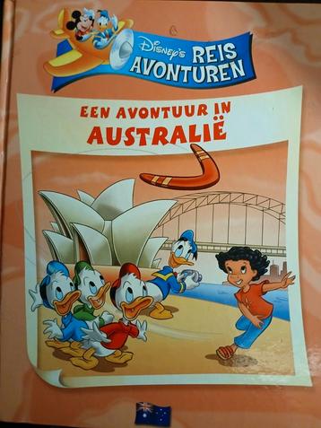 5 Reisavonturen met Donald Duck en kwik, kwek en kwak : beschikbaar voor biedingen