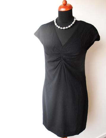 MarcCain - prachtige zwart wollen jurkje - 40 (N4) beschikbaar voor biedingen