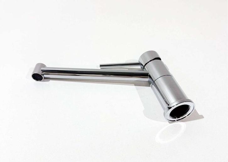 FRANKE ICE KEUKENKRAAN CHROOM, Doe-het-zelf en Verbouw, Sanitair, Nieuw, Kraan, Chroom, Ophalen of Verzenden