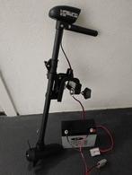 Elektrische Motor Haswing W-20 / 20 Lbs + Accu, Watersport en Boten, Ophalen, Zo goed als nieuw, Motor en Techniek