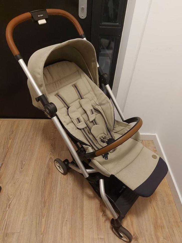 Cybex Eezy S Twist 2 Stroller Buggy, Kinderen en Baby's, Buggy's, Gebruikt, Overige merken, Voetenzak, Ophalen of Verzenden