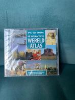 De interactieve wereld atlas. PC CD-Rom. Nieuw in seal, Ophalen of Verzenden, Nieuw, Overige typen, Windows