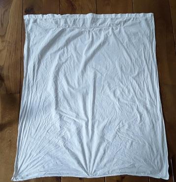 Oud brocant babylakentje / wieglaken met borduursel  beschikbaar voor biedingen