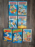 Donald duck megapockets zomer, duckstad en big fun, Boeken, Meerdere stripboeken, Ophalen of Verzenden, Gelezen