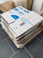 25 verhuisdozen, Ophalen, Opvouwbaar, 50 tot 75 cm, Minder dan 40 cm