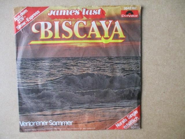 s3089 james last - biscaya, Ophalen, Gebruikt, Overige genres, 7 inch