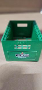 Heineken cd kratje groen, Heineken, Ophalen of Verzenden, Zo goed als nieuw