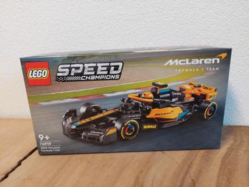 Lego Speed Champions 76919 McLaren Formule 1 racewagen 2023 beschikbaar voor biedingen