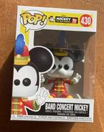 Funko the true original 90 years nr. 430-Band concert Mickey, Ophalen of Verzenden, Nieuw