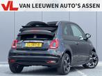 Fiat 500C 0.9 TwinAir | Climate | Leder | Cruise (bj 2018), 86 pk, Gebruikt, Cabriolet, Zwart