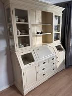 Mooie Vitrinekast met Bureau, Huis en Inrichting, Ophalen, 200 cm of meer, Zo goed als nieuw, 200 cm of meer