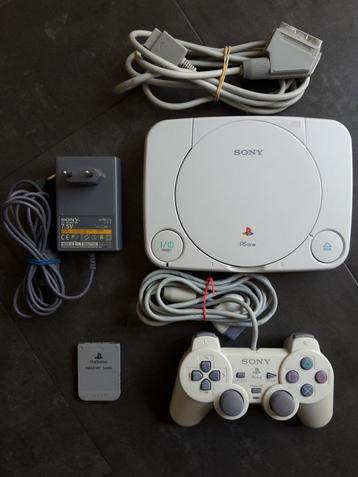 PS1 Console Set - PlayStation 1 PSOne Spelcomputer beschikbaar voor biedingen