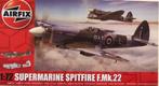 Coelianmodels, Airfix 02033A, Spitfire F Mk.22, 1/72, € 15,-, Hobby en Vrije tijd, Modelbouw | Vliegtuigen en Helikopters, Overige merken