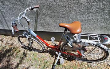 Gazelle damesfiets, 7 versnellingen, verlichting werkt! beschikbaar voor biedingen