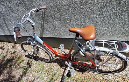 Gazelle damesfiets, 7 versnellingen, verlichting werkt!, Fietsen en Brommers, Fietsen | Dames | Damesfietsen, Gebruikt, Gazelle