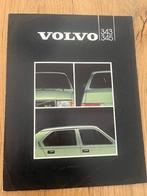 Volvo 343 345 autofolder 1982 brochure, Ophalen of Verzenden, Gelezen, Volvo