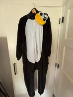 Pinguïn onesie zwart wit carnaval, Carnaval, Ophalen of Verzenden, Zo goed als nieuw, Kleding