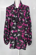 PRACHTIGE BLOUSE IN LILA EN MAGENTA KLEUR VAN NORAH  44, Verzenden, Zo goed als nieuw, Maat 42/44 (L), Paars