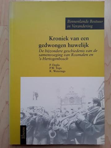 Een gedwongen huwelijk tussen Rosmalen en 's-Hertogenbosch  beschikbaar voor biedingen