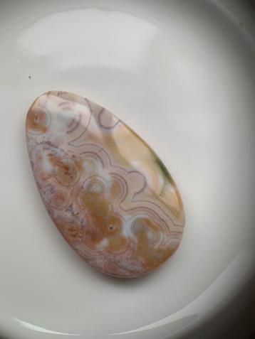 Oceaan Jaspis edelsteen sieraden maken beschikbaar voor biedingen