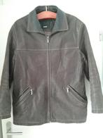 LEREN JAS MAAT 52 DONAR, Kleding | Heren, Ophalen of Verzenden, Zo goed als nieuw, Maat 56/58 (XL), Bruin