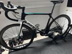 Giant TCR Advanced Carbon Racefiets Cardanmeter - Maat M/L, Fietsen en Brommers, Ophalen, 28 inch, Gebruikt, Carbon