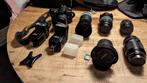 Nikon fotoapparatuur (mooie collectie), Zo goed als nieuw, Nikon, Ophalen