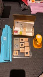 Happy planner spullen, Ophalen of Verzenden, Zo goed als nieuw, Houten stempel