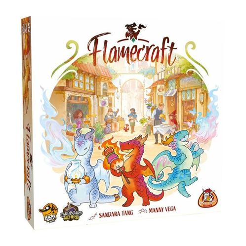 Flamecraft (NL), Hobby en Vrije tijd, Gezelschapsspellen | Bordspellen, Nieuw, Een of twee spelers, Drie of vier spelers, Vijf spelers of meer