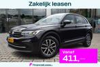 Volkswagen Tiguan 1.5 TSI Life | ACC | Trekhaak | Camera |, Auto's, Stof, 4 cilinders, Zwart, Bedrijf