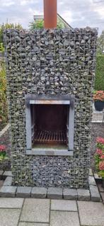 Robuuste buitenhaard/tuinhaard, Tuin en Terras, Tuinhaarden, Ophalen, Gebruikt