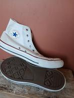 Witte Converse All Stars, Ophalen of Verzenden, Zo goed als nieuw, Wit