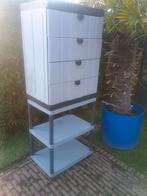 Flexibele Stellingkast met Lades - Zelf Samenstellen!, Huis en Inrichting, Kasten | Kledingkasten, Ophalen, Gebruikt, 100 tot 150 cm