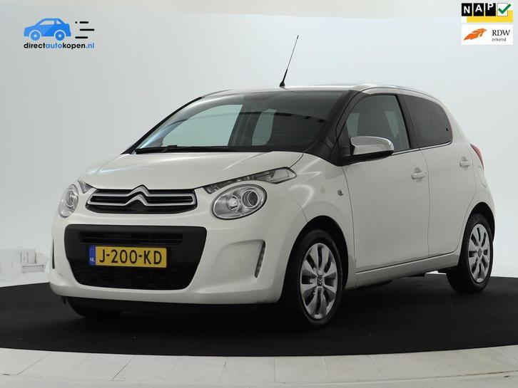 Citroen C1 1.0 VTi Feel AIRCO | Bluetooth | 72PK, Auto's, Citroën, Bedrijf, Te koop, C1, ABS, Airbags, Airconditioning, Boordcomputer