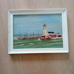 Schilderij Katwijk, Antiek en Kunst, Ophalen of Verzenden