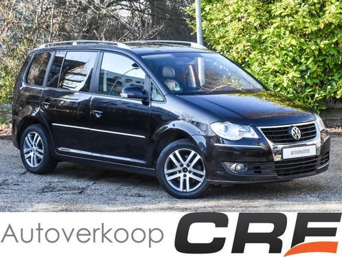 Volkswagen Touran 1.4 TSI Highline automaat / zwart leer / s, Auto's, Volkswagen, Particulier, Te koop, Touran, ABS, Airbags, Airconditioning