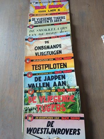Stripboeken Verzameling Buck Danny  beschikbaar voor biedingen