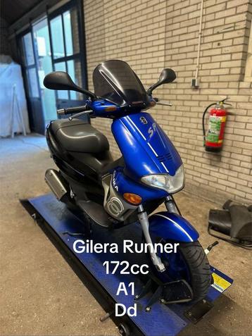 Gilera Runner 172CC DD A1 beschikbaar voor biedingen