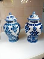 Blauw witte vazen., Ophalen of Verzenden, Huis en Inrichting