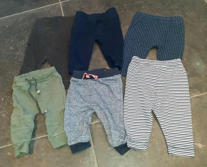 Baby kleding 6 broekjes 62, Kinderen en Baby's, Babykleding | Maat 62, Nieuw, Jongetje of Meisje, Broekje, Verzenden