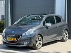 Peugeot 208 1.6 THP GTi / Panoramdak / Cruise / Airco / NAP, Auto's, Peugeot, Voorwielaandrijving, Euro 5, Leder en Stof, Origineel Nederlands
