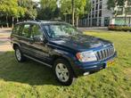 Jeep Grand Cherokee 4.7 I V8 Limited AUT 2001 Blauw, Auto's, Automaat, 1826 kg, Open dak, 109 €/maand