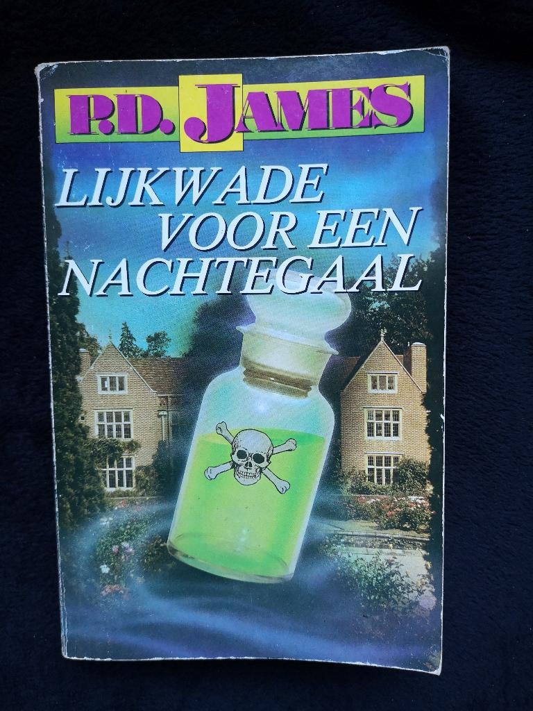 P.D. James, Lijkwade voor een nachtegaal, Ophalen of Verzenden, Gelezen