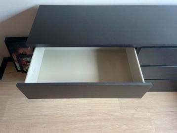 Ikea Malm ladekast, 6 lades, ZO GOED ALS NIEUW! - afbeelding 3