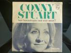 Conny Stuart. Herr Heinzelmann./ Wat voor weer ?, Gebruikt, 7 inch, Single, Ophalen of Verzenden